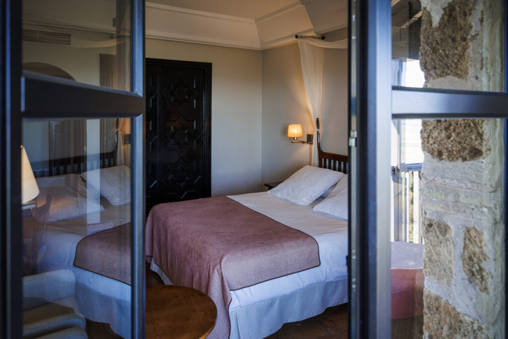 Habitación 413 del Parador de Carmona