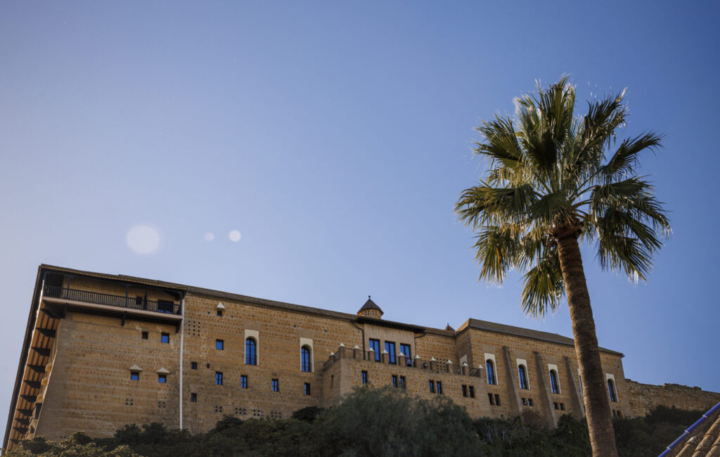 Vistas del perfil del Parador
