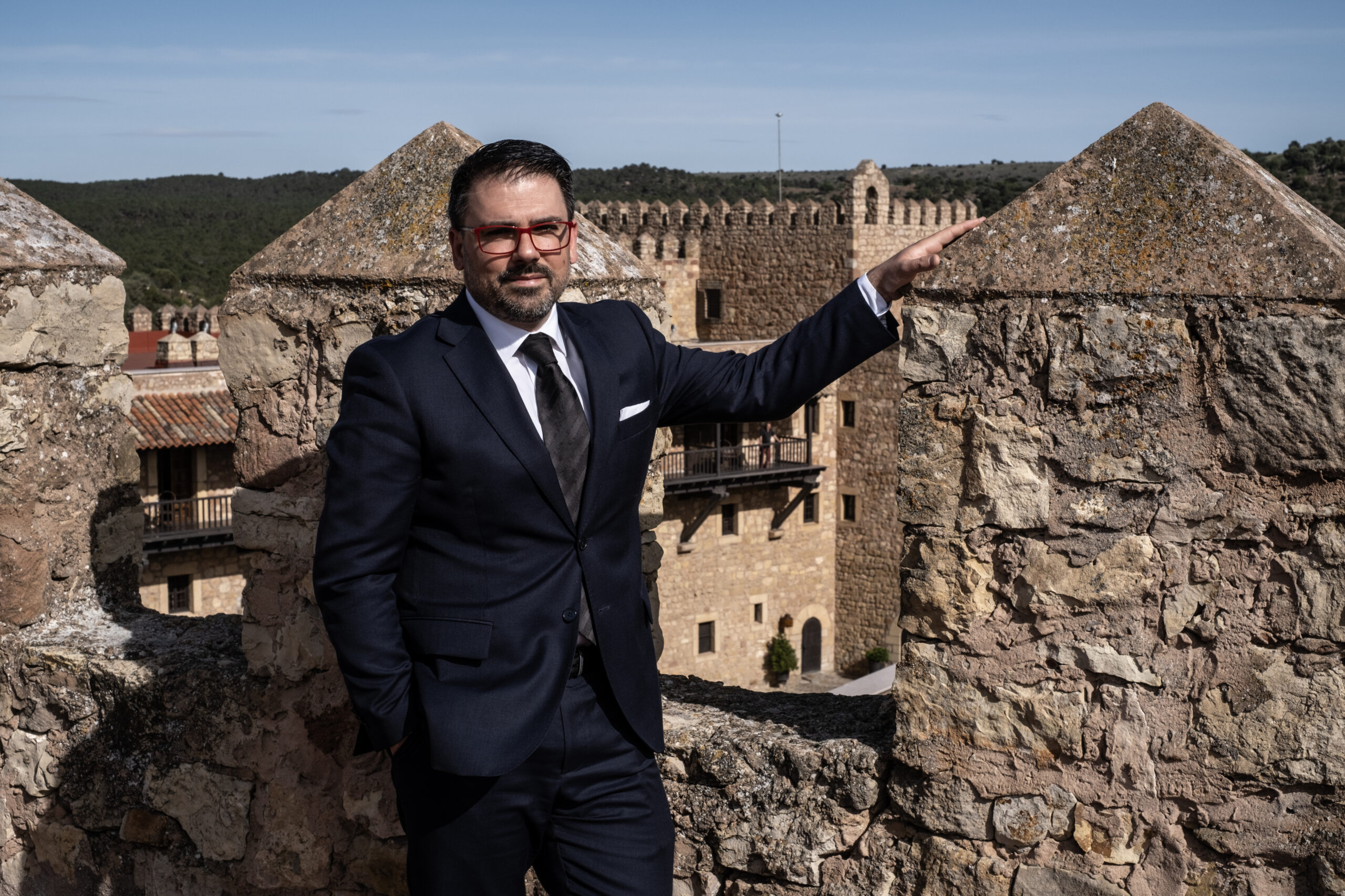 Fernando Tizón, director del Parador de Sigüenza