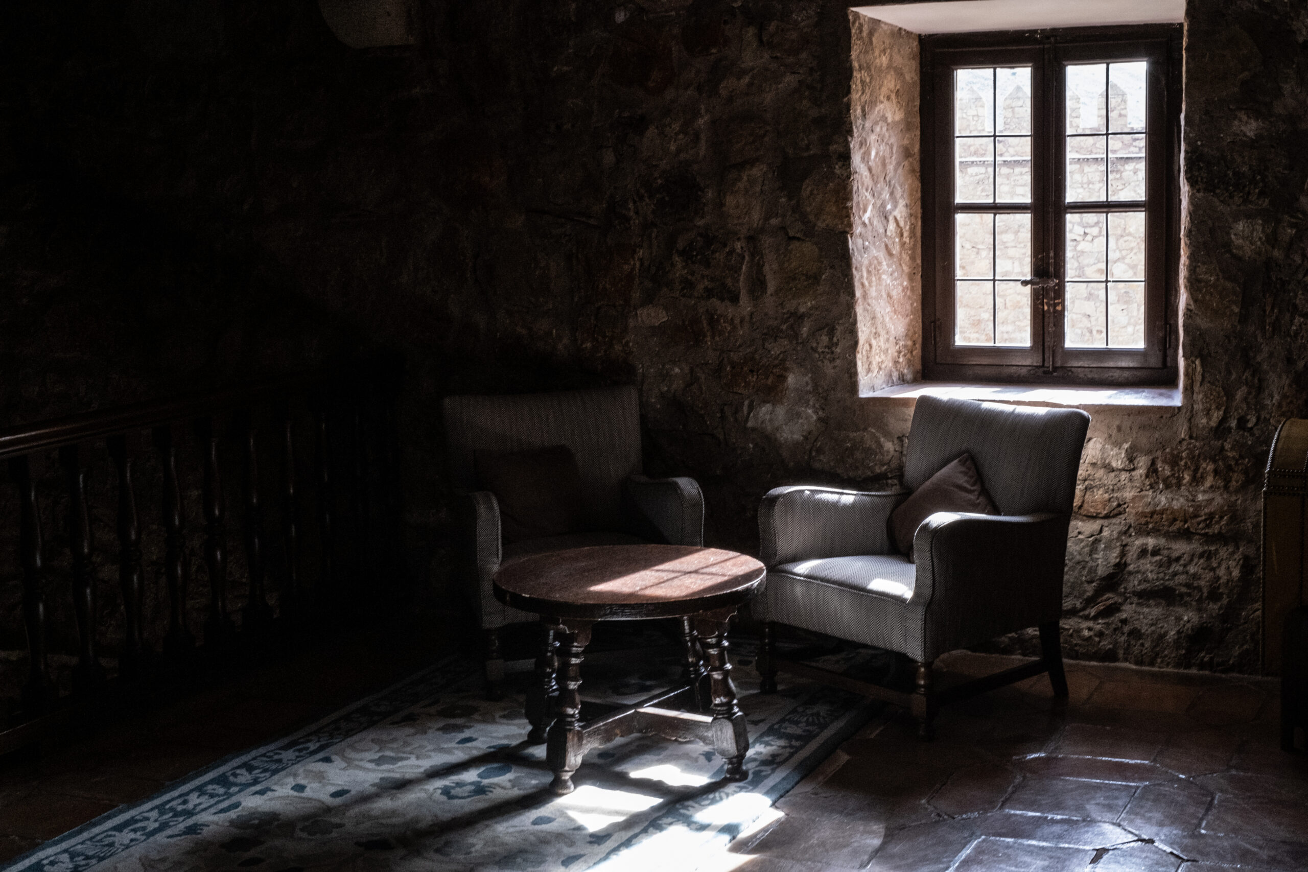 Interior del Parador de Sigüenza