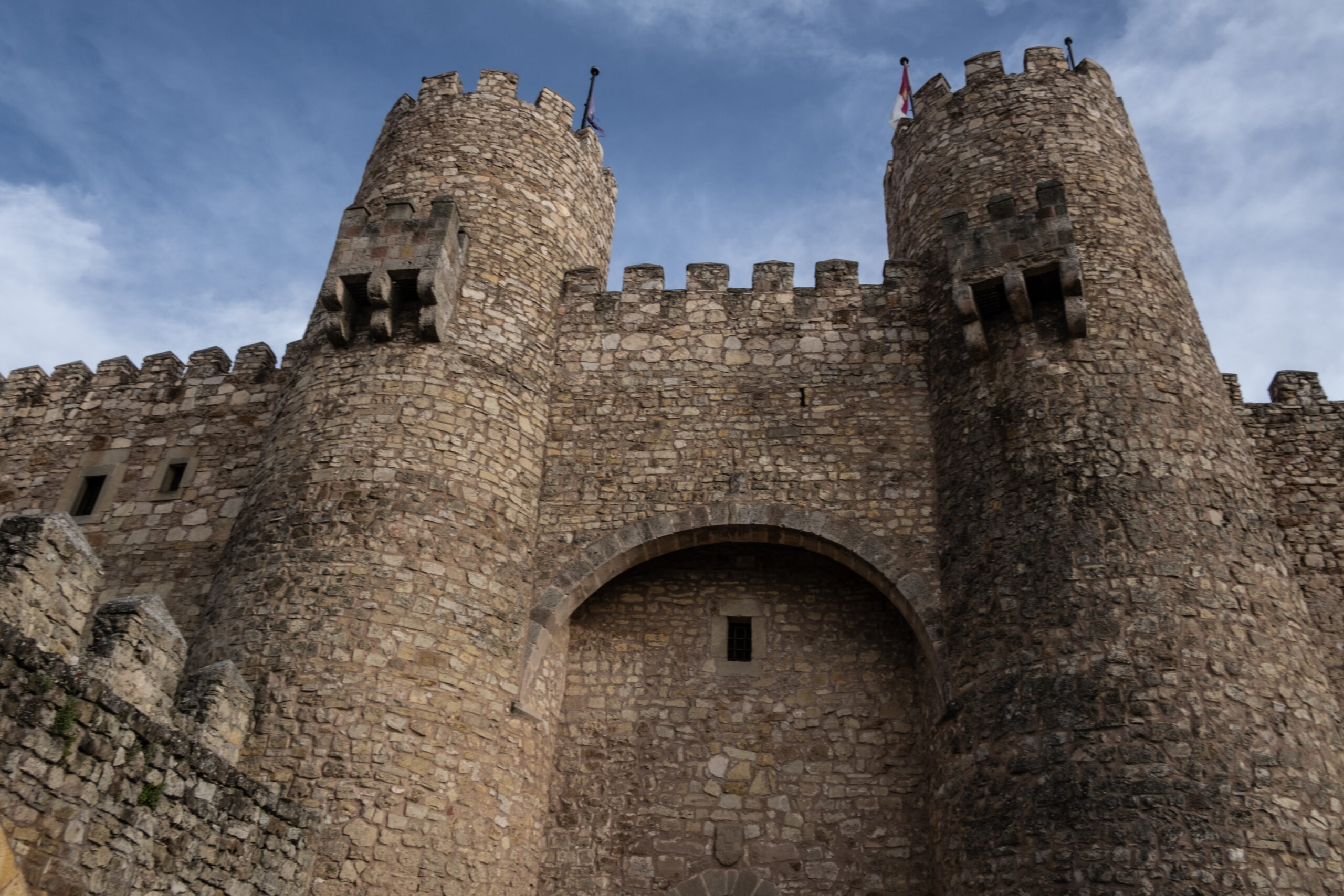 El Parador de Sigüenza se ubica en un castillo del siglo XII