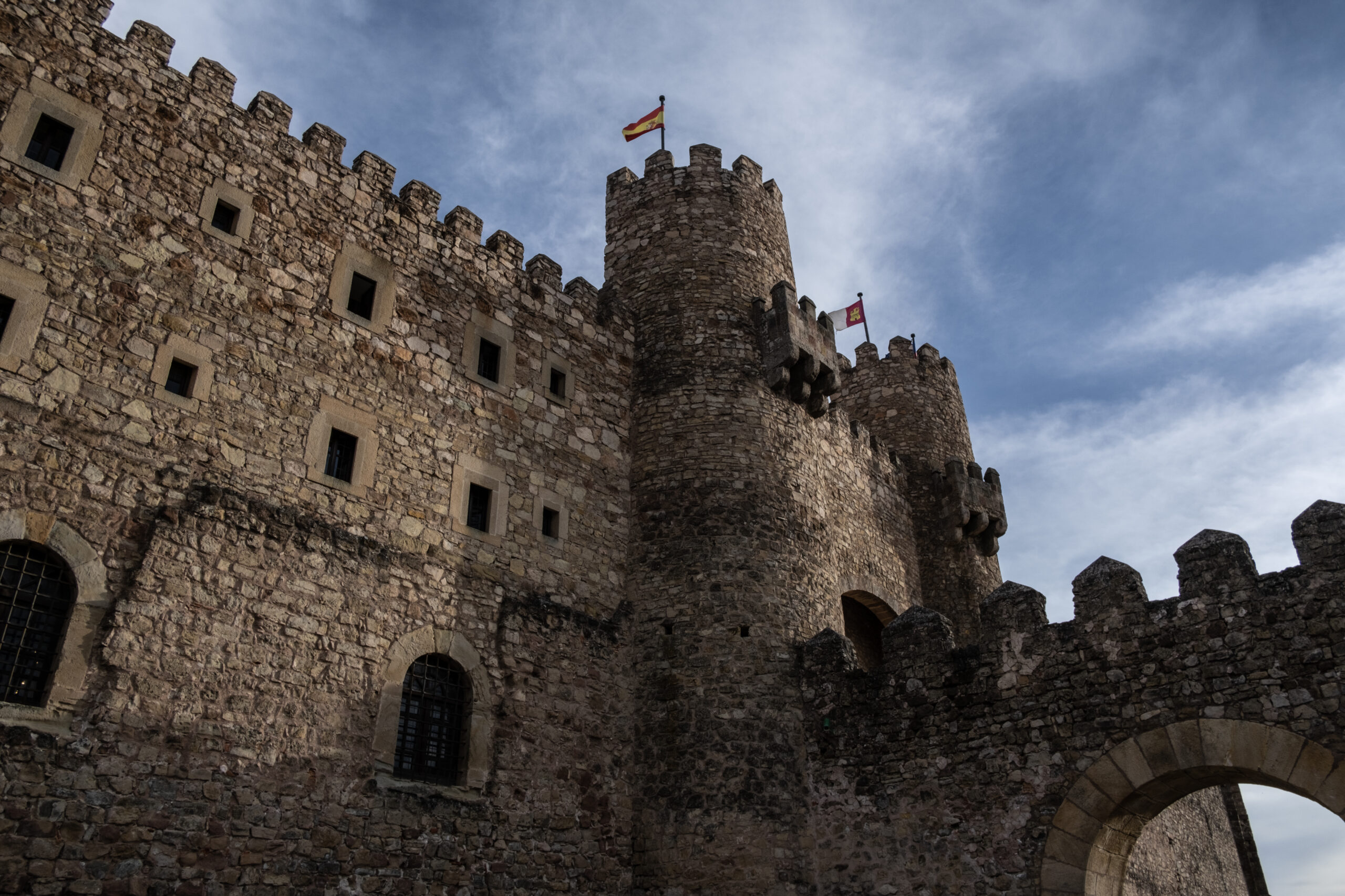 Vistas del castillo de Sigüenza