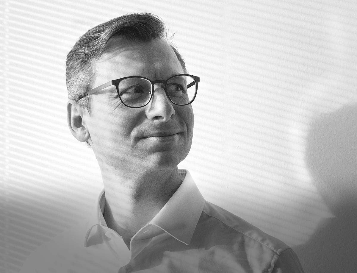 Daniel König, Director de la acción "Uso del agua" en Audi AG