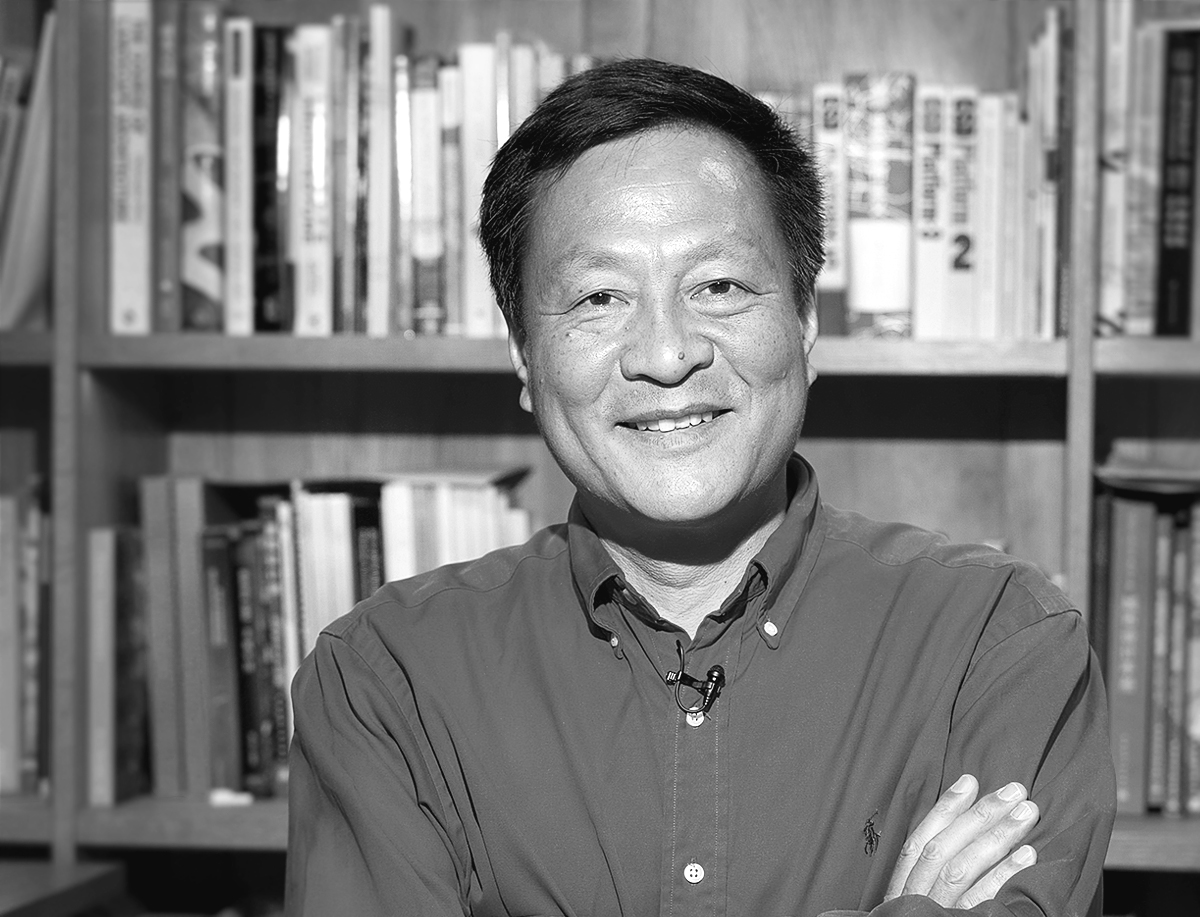 Kongjian Yu, Arquitecto, urbanista, escritor y paisajista experto en diseño urbano sostenible y arquitectura del paisaje