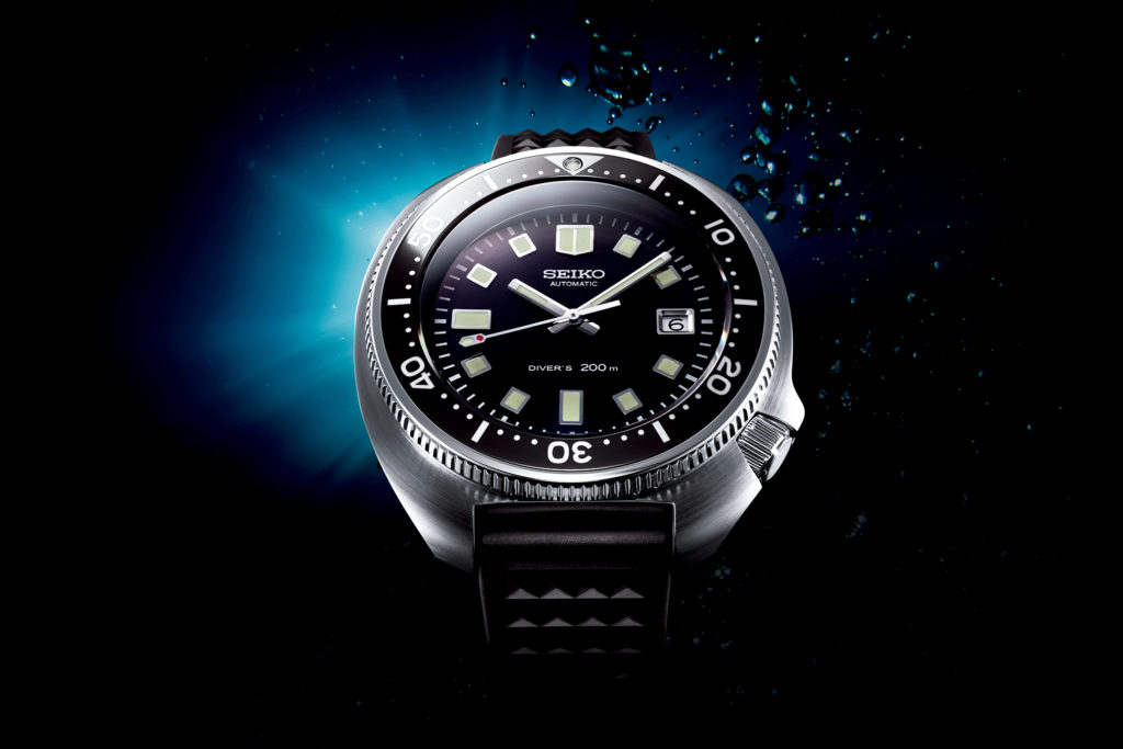 Lanzan la edición limitada de un reloj legendario para aventureros y  buceadores