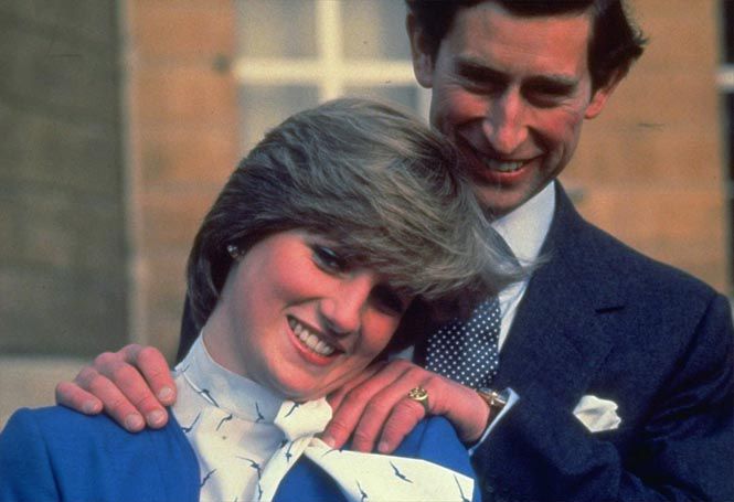 La boda de Carlos y Diana