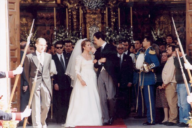 Bodas de la Familia Real espaola