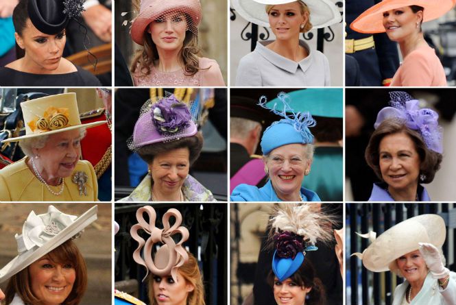 Los sombreros de la boda