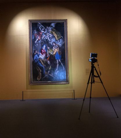 Toledo 18-05-14 Exposicion "El Griego de Toledo".Foto Ana Perez Herrera