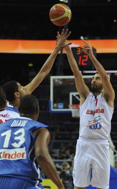 Juan Carlos Navarro, MVP del Eurobasket