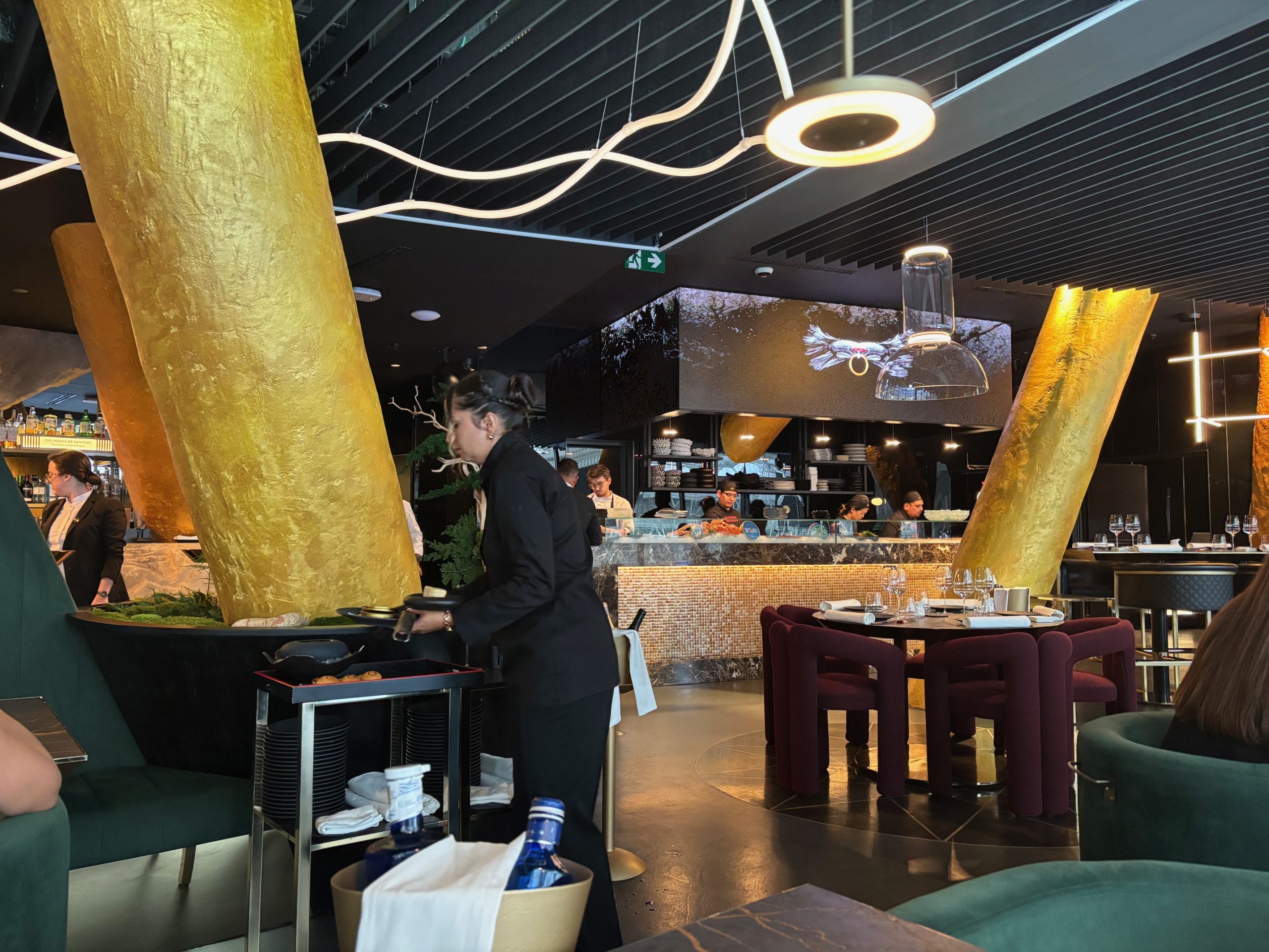  KO by 99 Sushi Bar Bernabéu