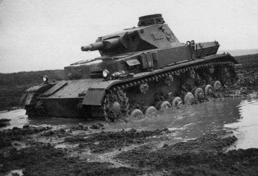 Panzer IV con cañón corto