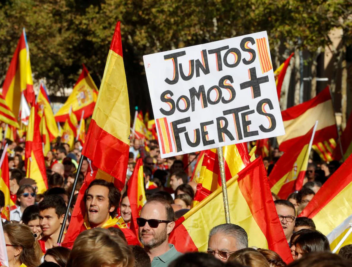 Ésta es la gran manifestación contra Pedro Sánchez que se 