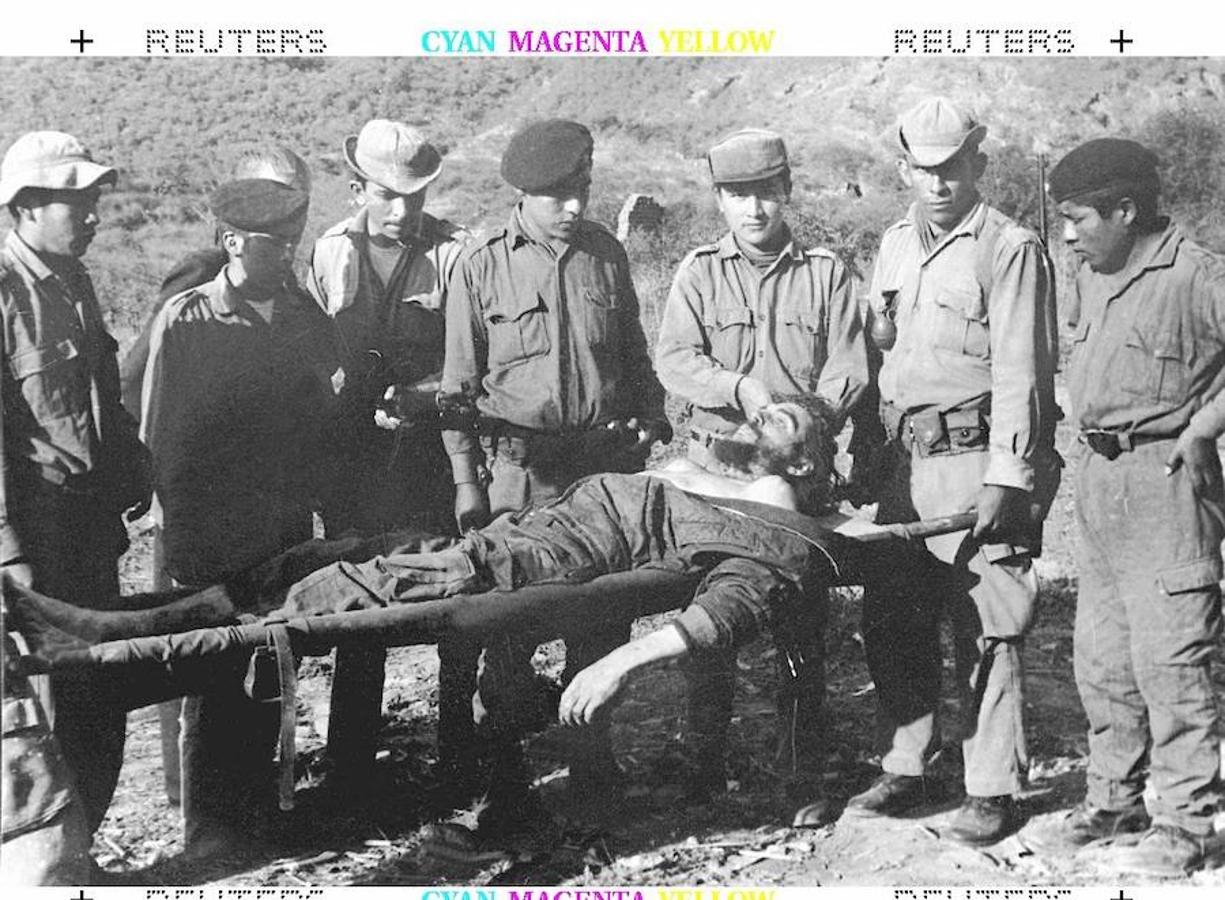 El Che momentos antes de ser ejecutado
