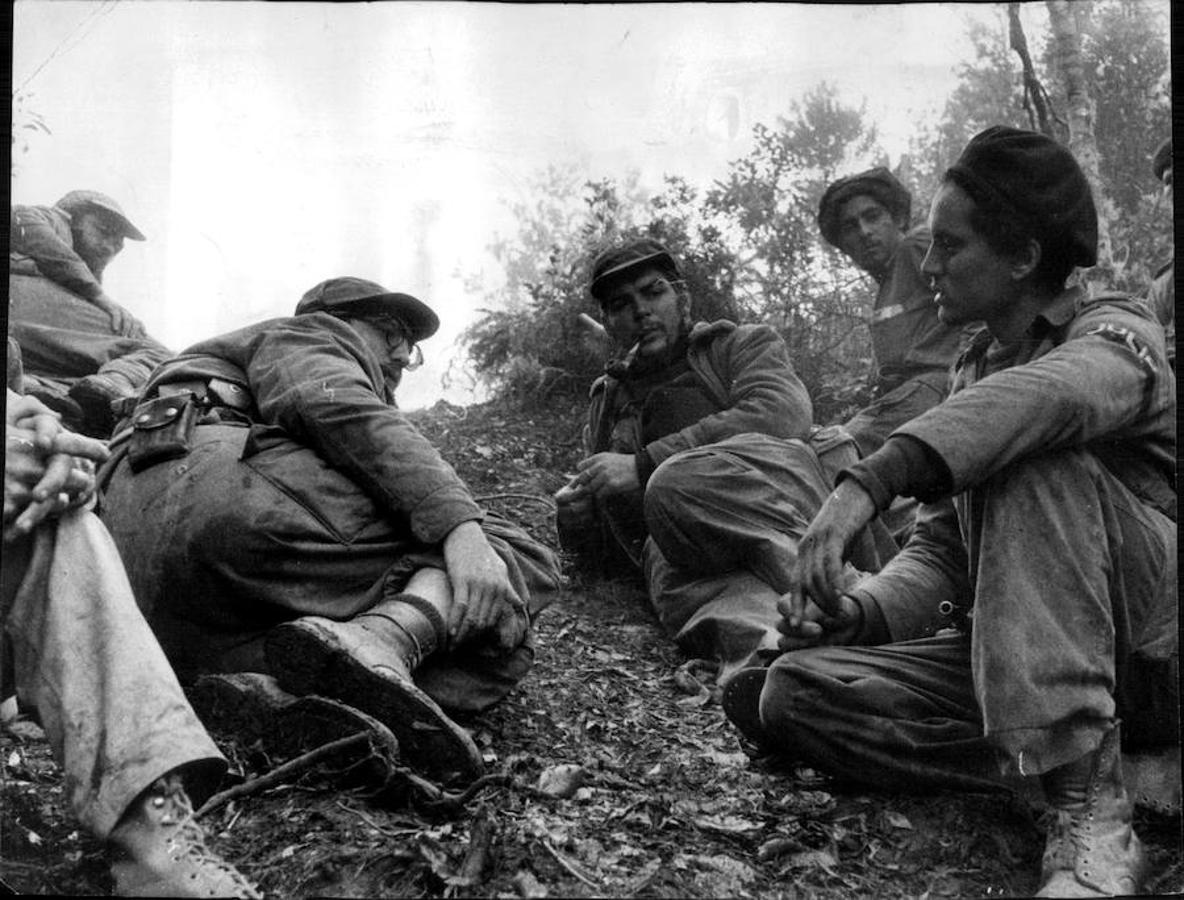 El Che momentos antes de ser ejecutado