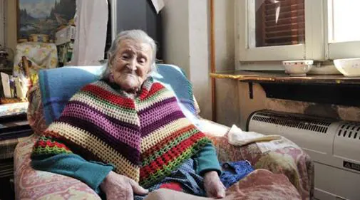 La italiana Emma Morano tiene 116 aÃ±os y es la persona de mayor edad v iva documentada hasta la fecha