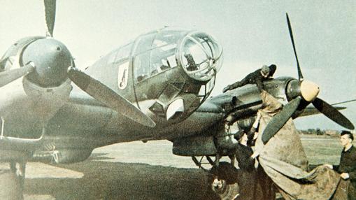 El bombardero He 111 aterrorizó a la población de Londres durante el «blitz»