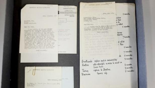 Las cartas de Alan Turing