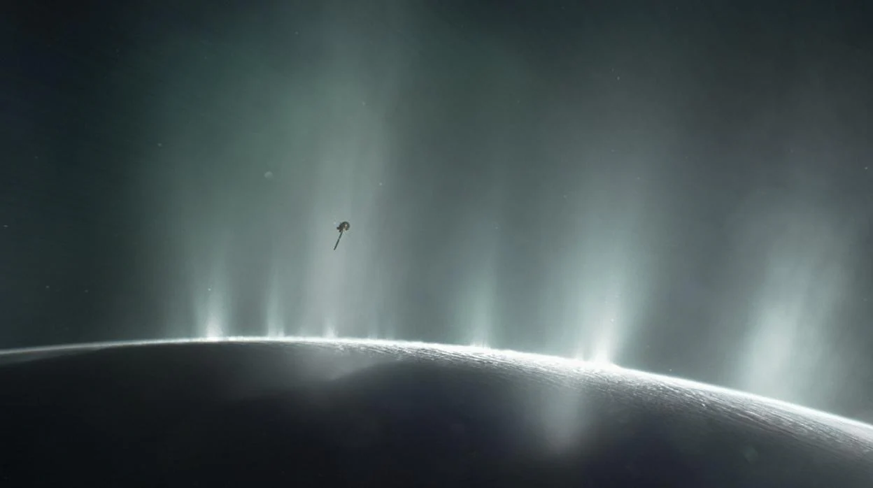 Resultado de imagen de Encelado