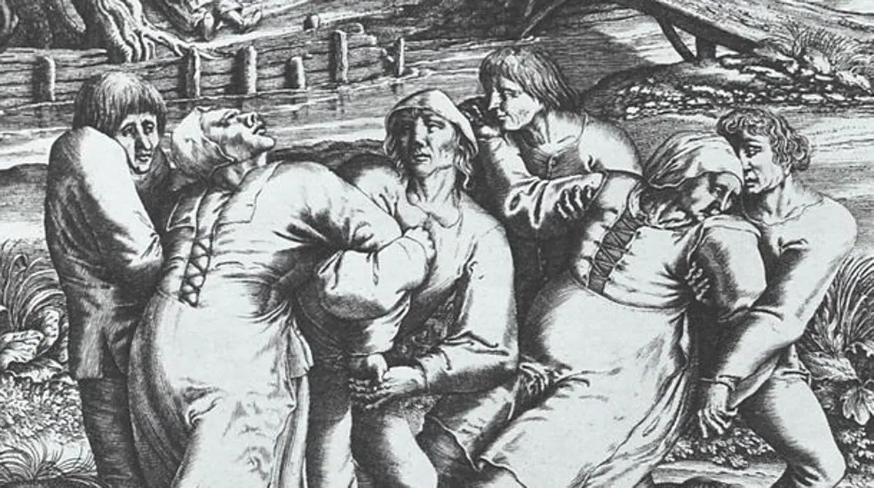 Resultado de imagen de epidemia de baile de 1518