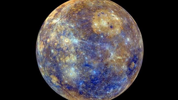 Resultado de imagen de El planeta Mercurio