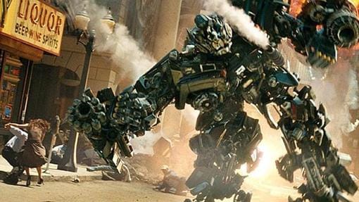 Fotograma de la película «Transformers: La era de la extinción»