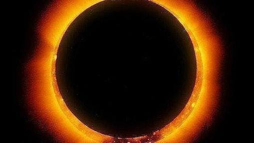 Eclipse solar angular
