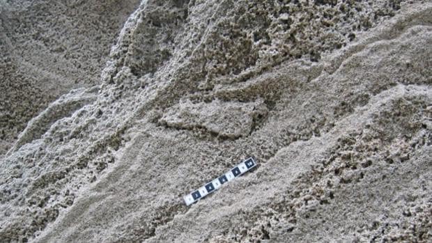 La huella neandertal hallada en una duna de Gibraltar