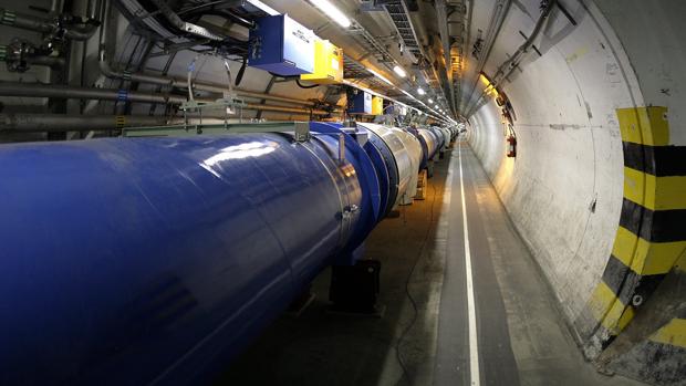 Vista del Gran Colisionador de Hadrones del CERN