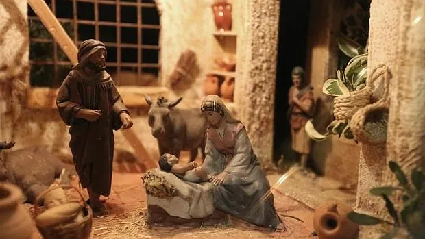 nacimiento de jesús belén