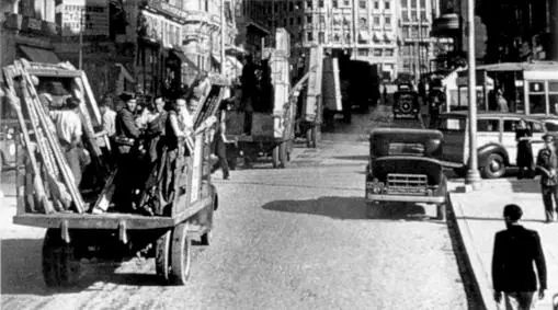 Obras retornadas a Madrid en 1939