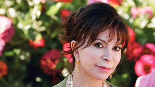 Isabel Allende, autora de «Más allá del invierno»