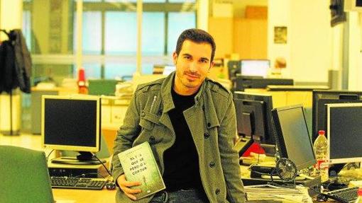 Javier Castillo, autor de «El día que se perdió la cordura»