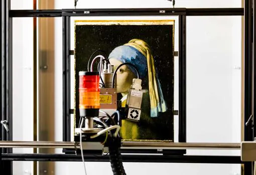 Un escáner MACRO-XRF, frente la pintura