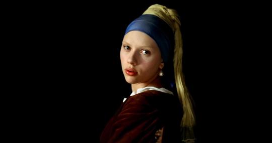 Scarlett Johansson, en la piel de la joven de la perla