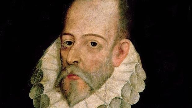 Un retrato de Miguel de Cervantes