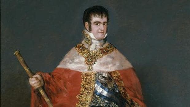 Resultado de imagen para Fotos de rey Fernando VII