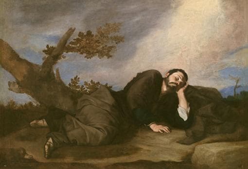 «El sueño de Jacob» de Ribera