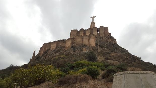El castillo de Monteagudo, donde viviÃ³ el rey Lobo