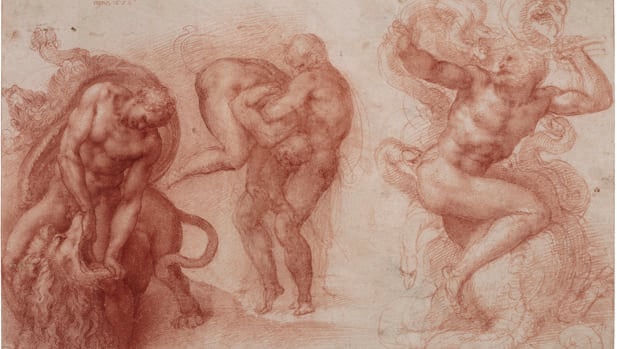 Â«Tres trabajos de HÃ©rculesÂ» (c. 1530), de Miguel Ãngel