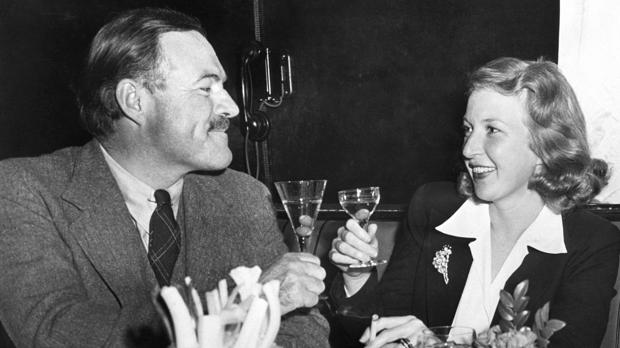 Ernest Hemingway y Martha Gellhorn