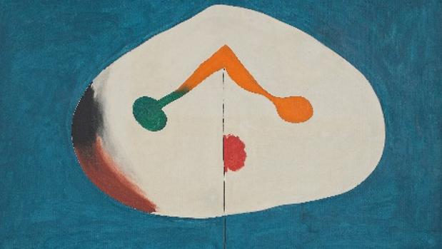 «Portrait II», de Joan Miró