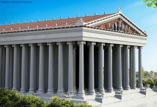 Templo de Artemis en Éfeso