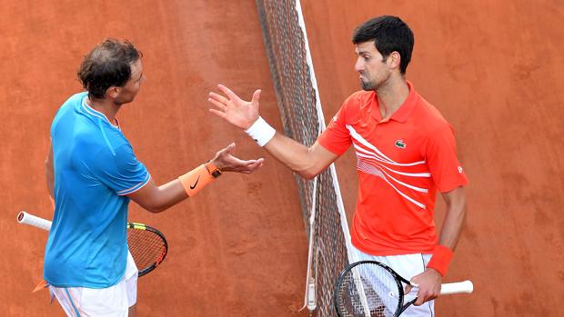 Djokovic: «Rafa ha sido demasiado fuerte hoy»