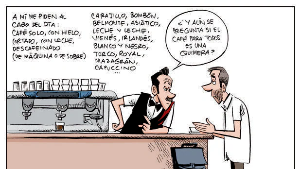 MadrileÃ±os y valencianos quienes mÃ¡s prefieren el cafÃ© con hielo en horas de trabajo