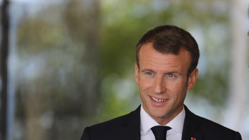 Emmanuel Macron, presidente francés