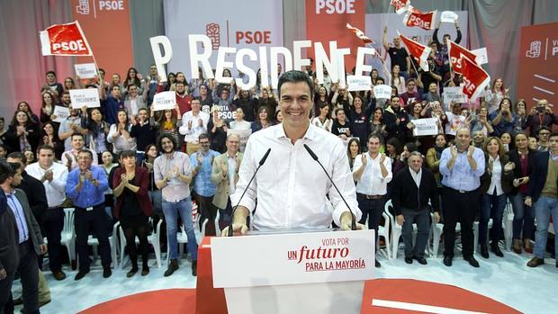 Partido Socialista Obrero Español | Razones para confiar. Sanchez-murcia-risa--620x349