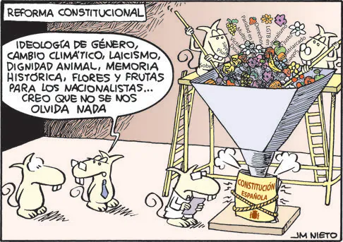 Resultado de imagen de reforma constitucional espaÃ±a
