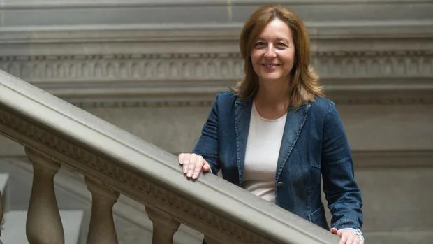 La líder de Ciudadanos en el Ayuntamiento de Barcelona