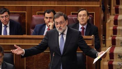 Rajoy cruza «el Rubicón» de la legislatura al aprobarse los PGE